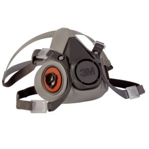 3M 6300, Reusable Half Face Mask Respirator